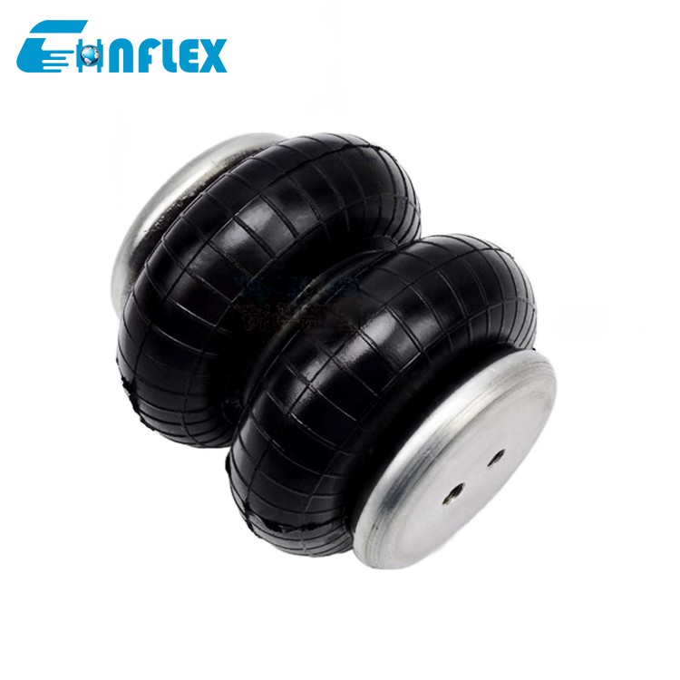 Topelt keerdunud õhkvedru