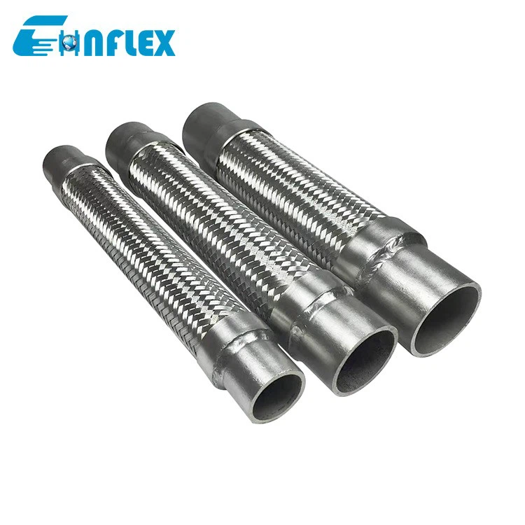 Welded-Metal-Braided-Connector Welded-Metal-Braided-Connector